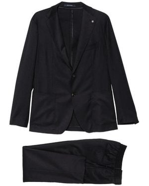 Tagliatore Suits - Black