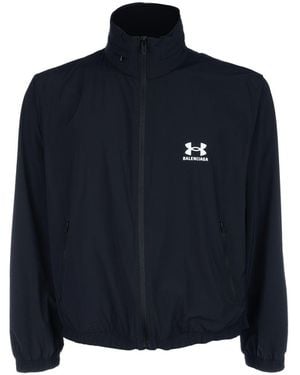 Balenciaga Clothing Jackets - Blue