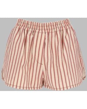 Fendi Denim Shorts - Pink