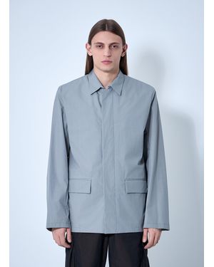 Rier Shirt Jacket - Blue