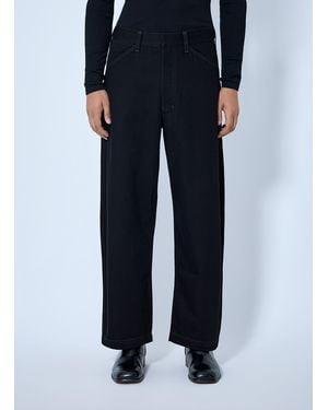 Lemaire Maxi Workwear Pants - Blue
