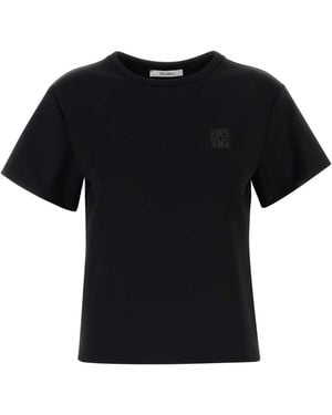 Max Mara Stretch Jersey Quagga T-Shirt - Black