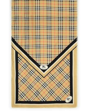 Burberry Wool Scarf - Multicolor