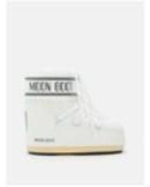 Moon Boot Icon Glance Low Snow Boots - White