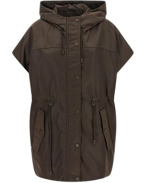 Weekend by Maxmara 'Wkdorgiano' Vest - Gray