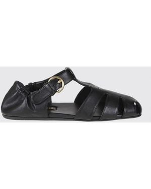 Miu Miu Heeled Sandal - White