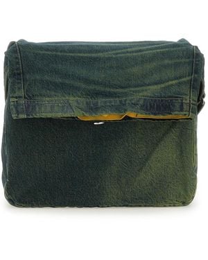 Our Legacy Shoulder Bag - Green