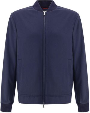 Brunello Cucinelli Cashmere Jacket - Blue