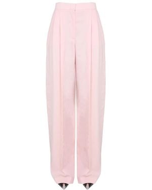 McQueen Wide Leg Pants - Pink