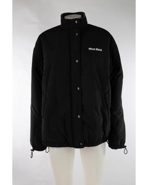 Miu Miu Clothing Jackets - Black