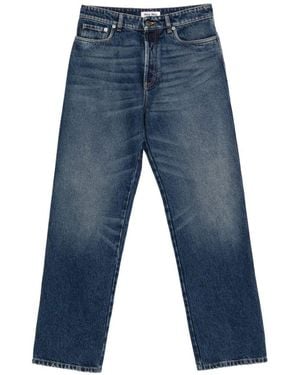Miu Miu Denim Cotton Jeans - Blue