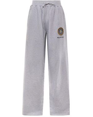 Balenciaga Oversized Sweatpants - Gray
