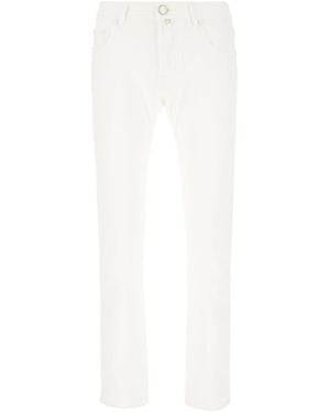 Jacob Cohen Clothing Jeans - White