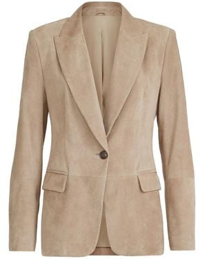 Brunello Cucinelli Jackets - Natural
