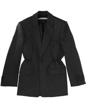 Alexander Wang Wool Blazer - Black