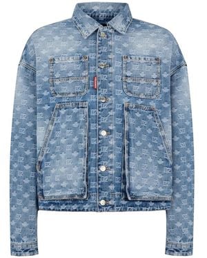 DSquared² Denim Jackets - Blue