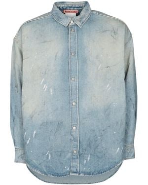 Acne Studios Fn-Ux-Shir000073 - Blue