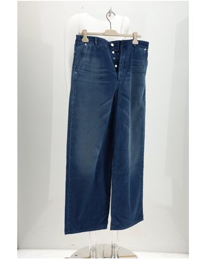 Dior Dior Homme Panta Velluto Blu Must Buy - Blue