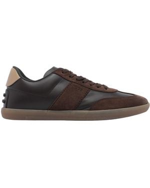 Tod's Cassetta Sneakers - Brown