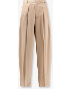 Celine Cotton Pants - Natural