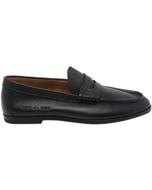 Common Projects Soft Leather Loafers - Black
