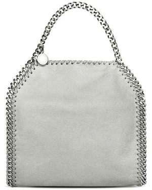 Stella McCartney Micro Falabella Tote Bag - Gray
