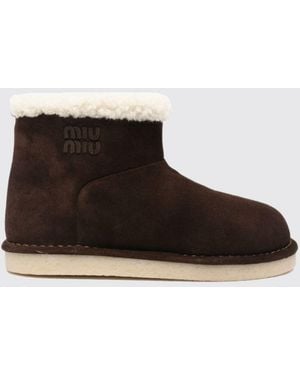 Miu Miu Boots - White