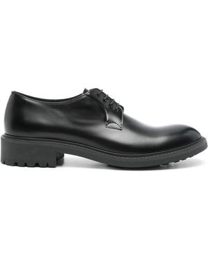 Saint Laurent Derby Shoes - Black