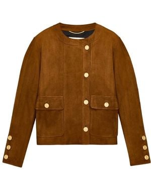Saint Laurent Jacket - Brown