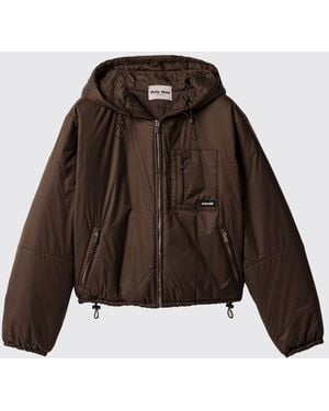 Miu Miu Jacket - Brown