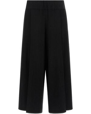Issey Miyake Campagne' Pants - Black