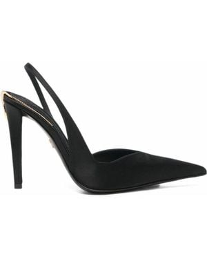 Giuseppe Zanotti Leather Slingback Pumps - Black