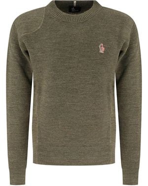 Moncler Clothing Knitwear - Green