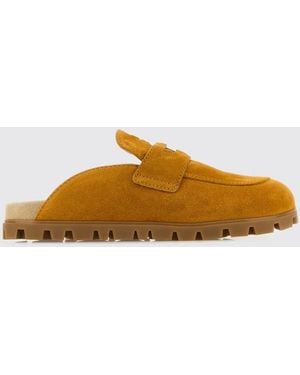 Miu Miu Flat Shoes - Orange