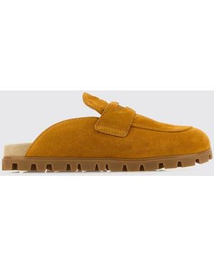 Miu Miu Flat Shoes - Orange
