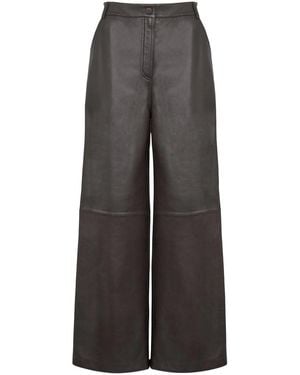 Yves Salomon Pants - Gray