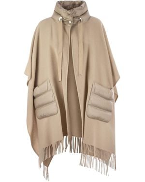 Herno Poncho Resort - Natural