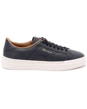 Santoni 'Dbs' Sneakers - White