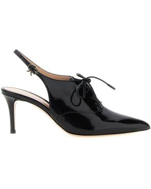 Gianvito Rossi 'Veronica' Slingback - Multicolor