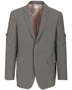 Thom Browne Blazer - Gray