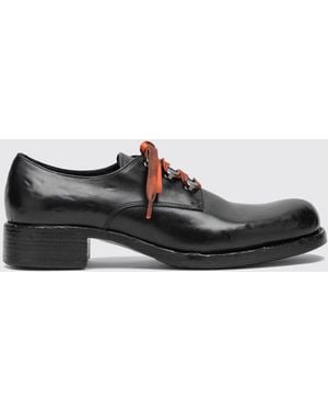 Prada Oxford Shoe - White