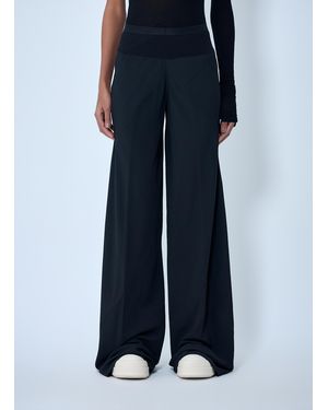 Rick Owens Bias Pants - Blue