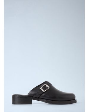Our Legacy Camion Mules - Black
