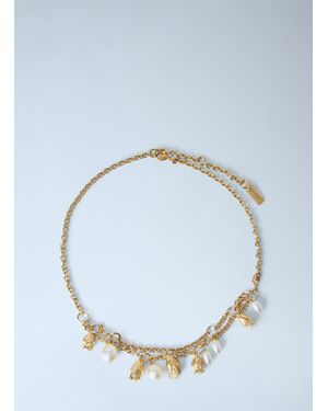 Chloé Chloé Tulip Chain Necklace - Blue