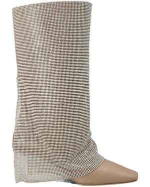 Benedetta Bruzziches 'virginia' Boots - Gray