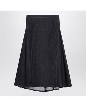 Jacquemus Lavoir De-Nîmes Skirt - Blue