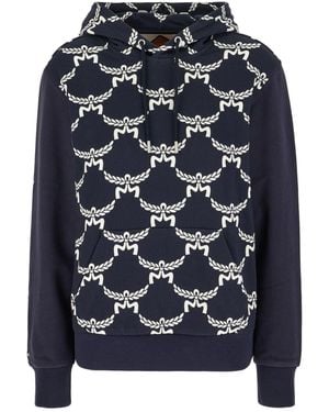 MCM Clothing Sweatshirts - Blue