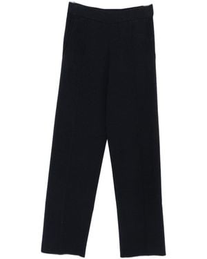 Max Mara Wool Blend Pants - Blue