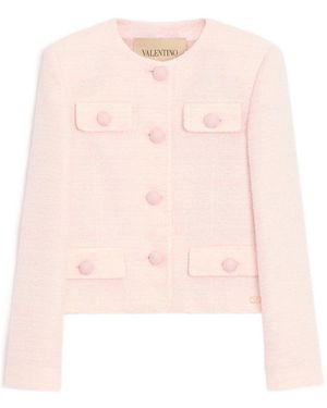 Valentino Jackets - Pink