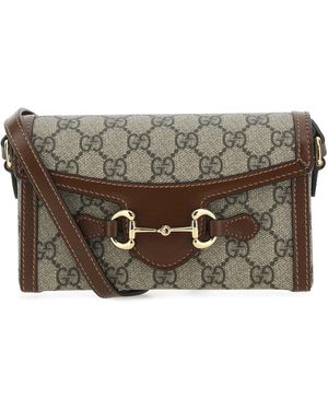 ショルダーバッグ Gucci Gg Supreme Fabric Super Mini Crossbody Bag Gucci GG Super Mini Crossbody Bag - Shoulder Bags - Compare
